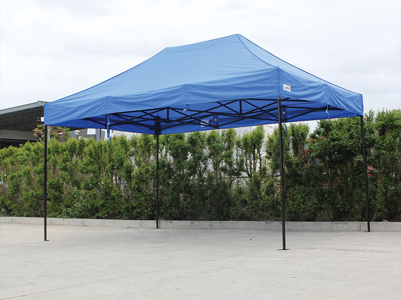 x5 explorer 10′ x 15′ canopy tent top print package 1 plain blue
