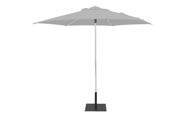 product display cafe umbrella 2.7m dia