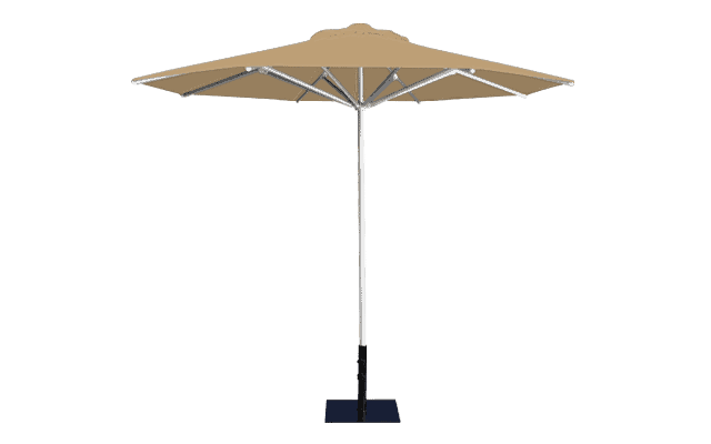 product display saville umbrella octagonal 3m dia