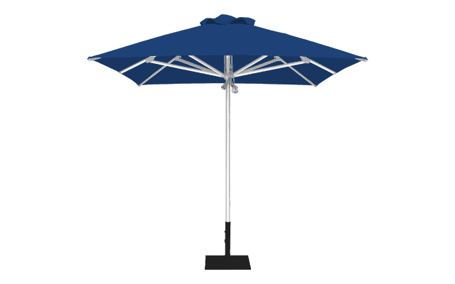 Premium Saville Umbrella square 2m x 2m