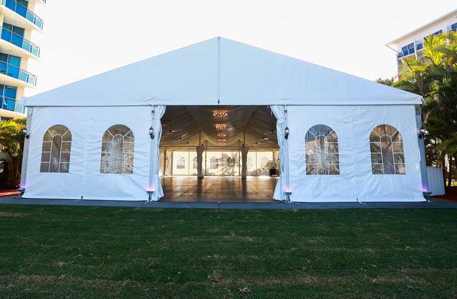 The Marquee 50' x 98' Crest