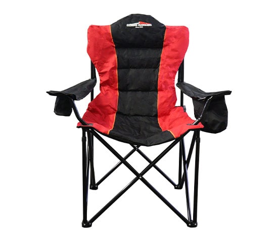 Front View of Folding Chair