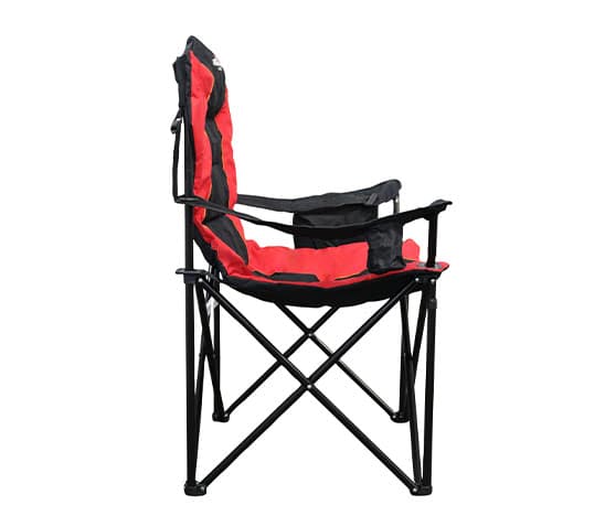 Profile View of Folding Chair