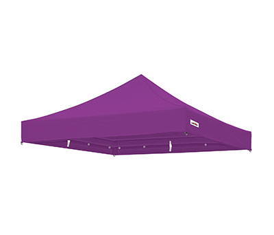Lollipop Purple Premium Color Canopy
